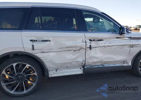 2022 Lincoln Aviator Reserve из США, поврежденный, VIN 5LM5J7XCXNGL18890